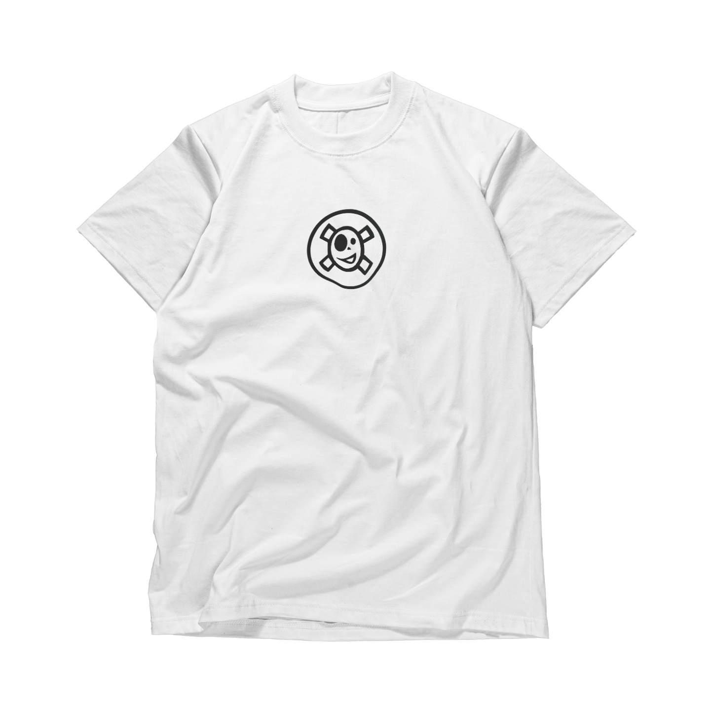 T-shirt Battle Royal - White