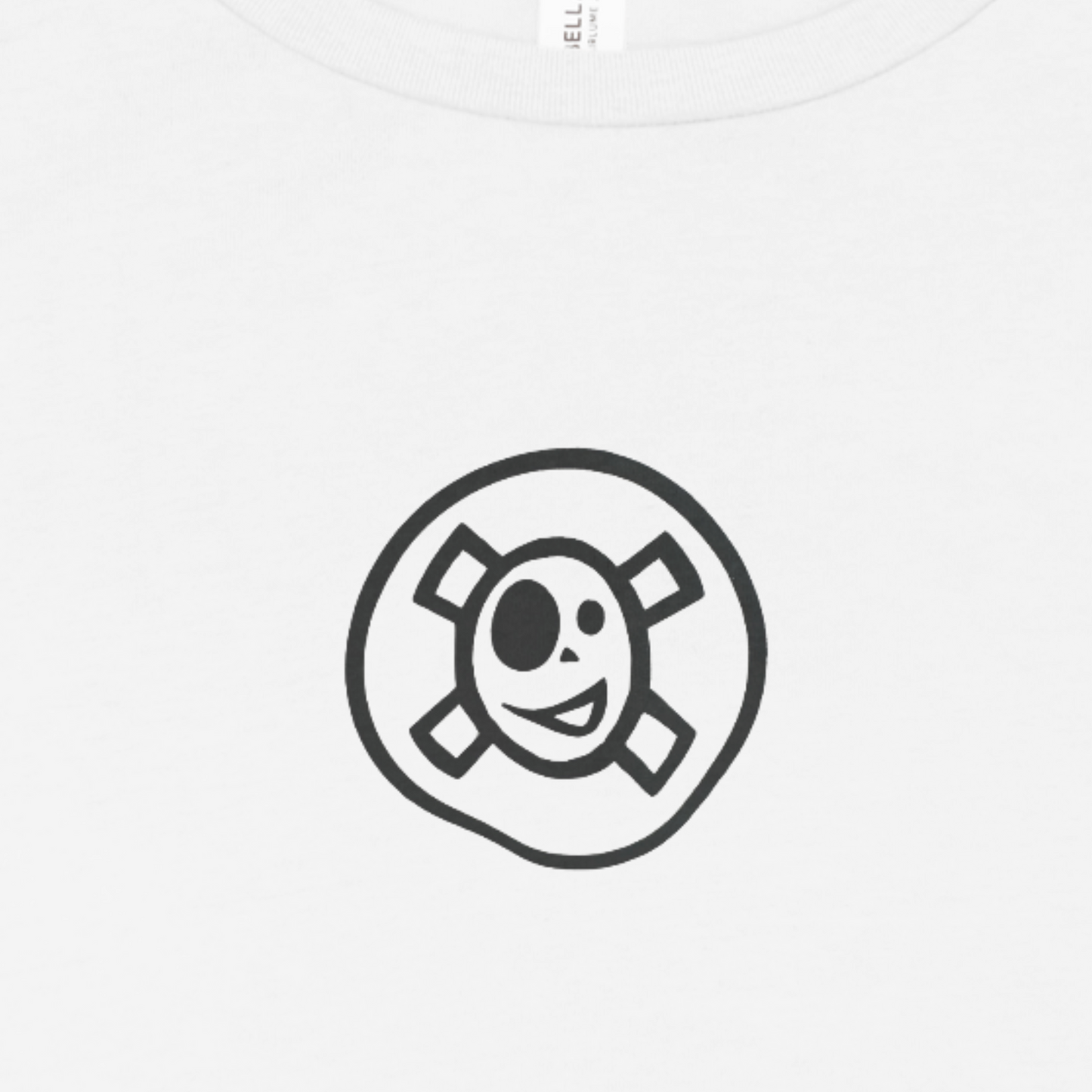 T-shirt Battle Royal - White