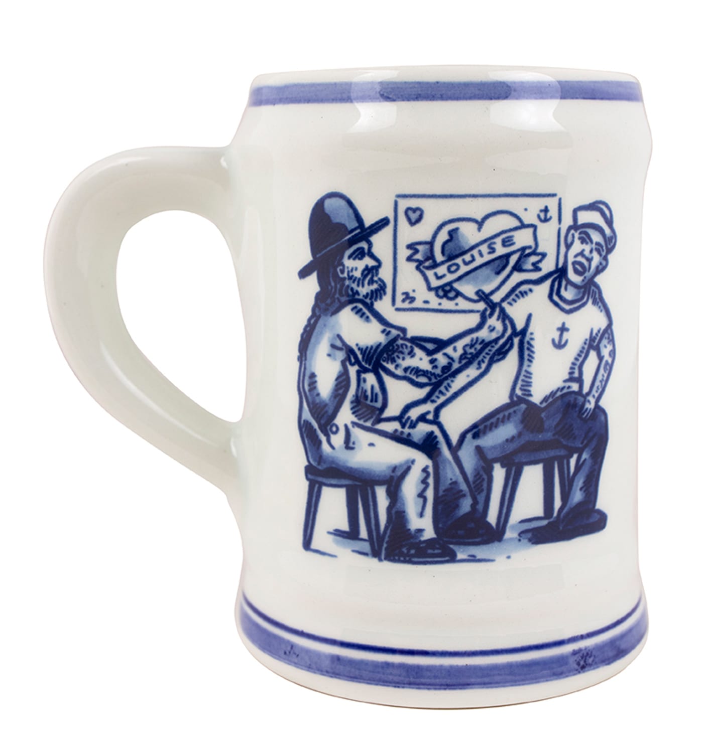Beer Mug Schiffmacher