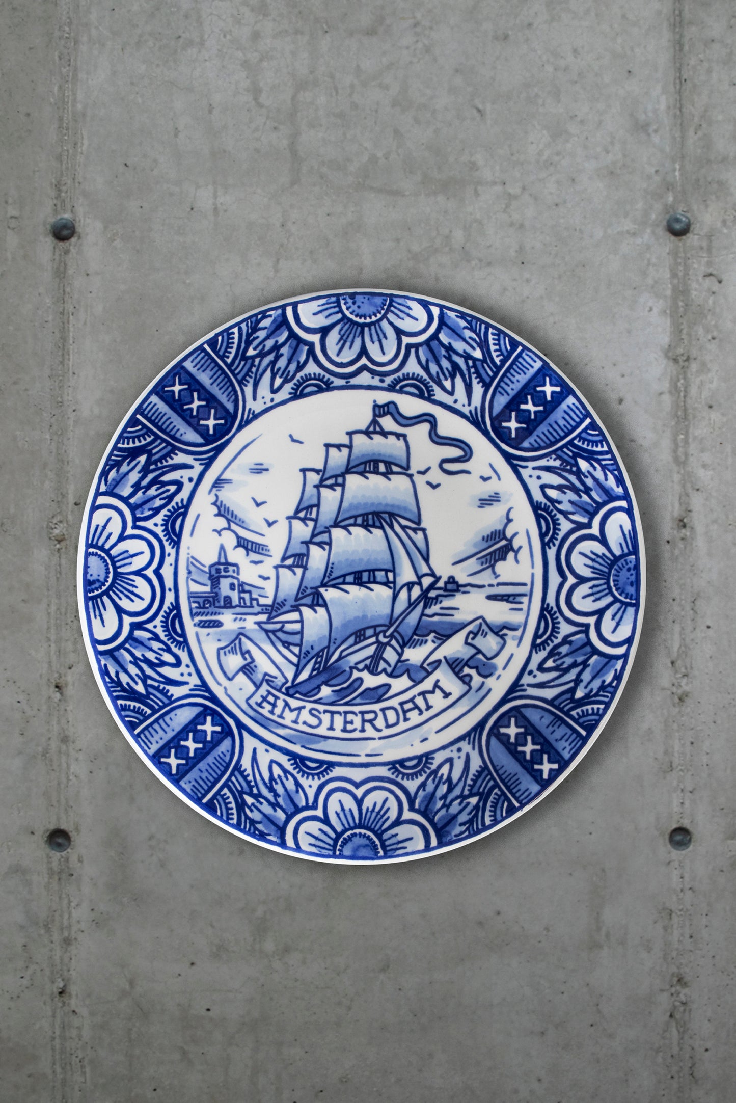 Plate Amsterdam