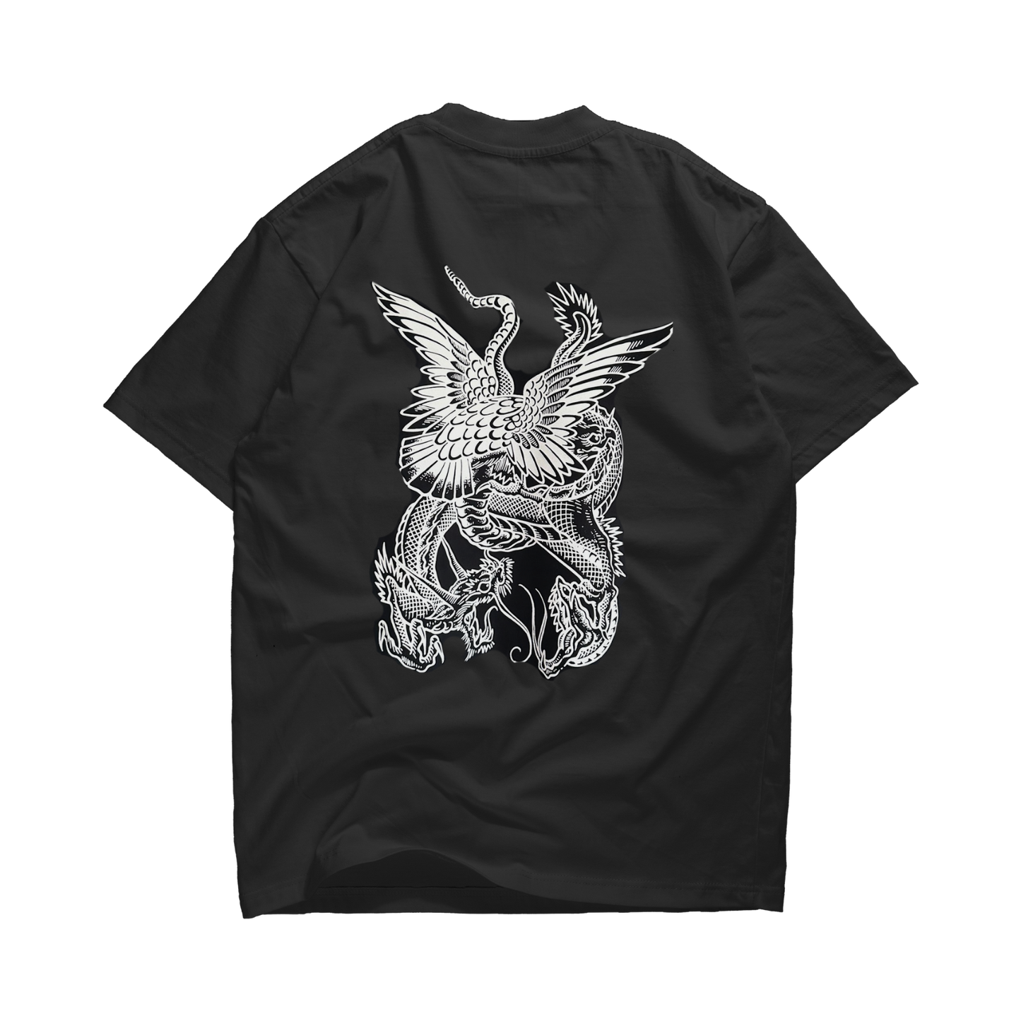 T-shirt Battle Royal - Black