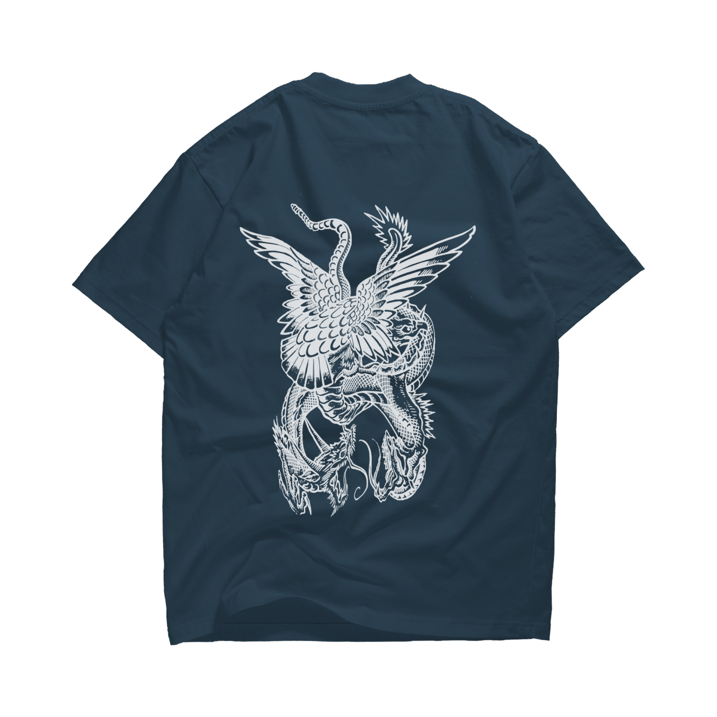 T-shirt Battle Royal - Navy