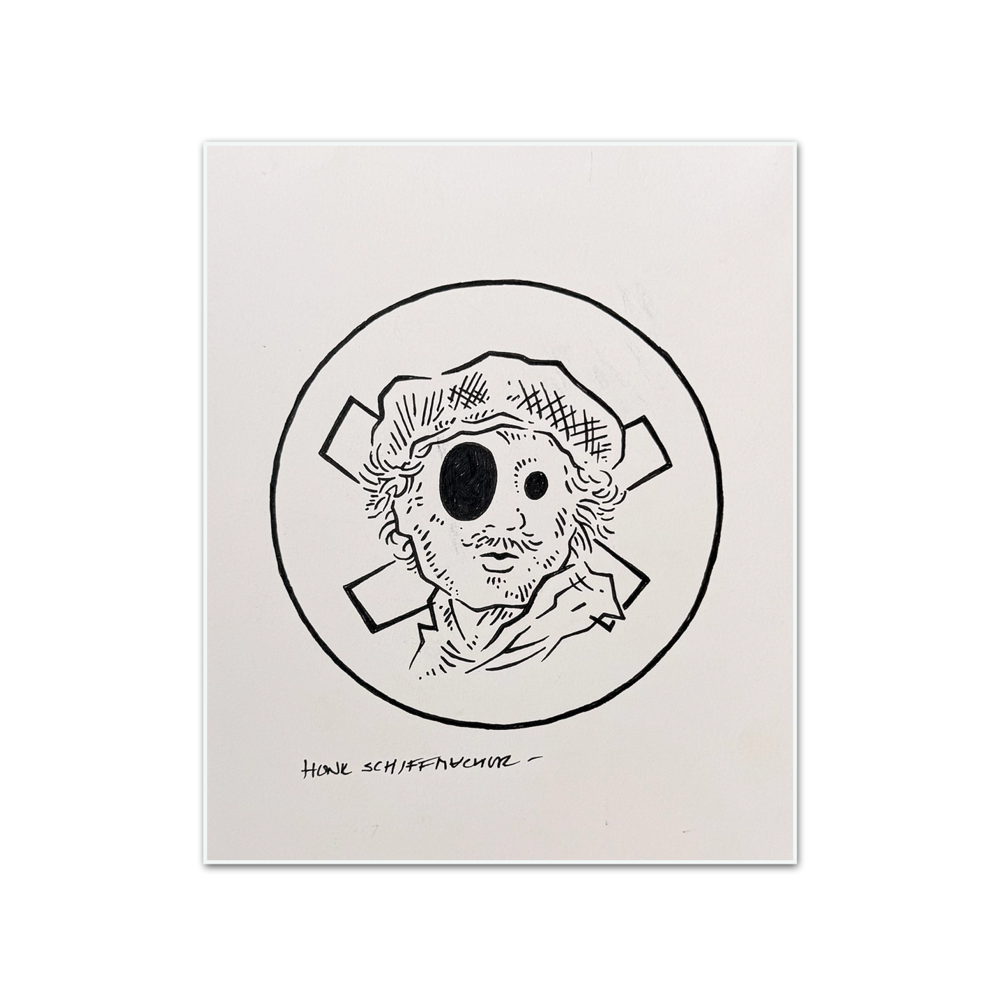 Schiffmacher's Original 'Sailor Signature' - Artwork - Straight from the Basement Collection
