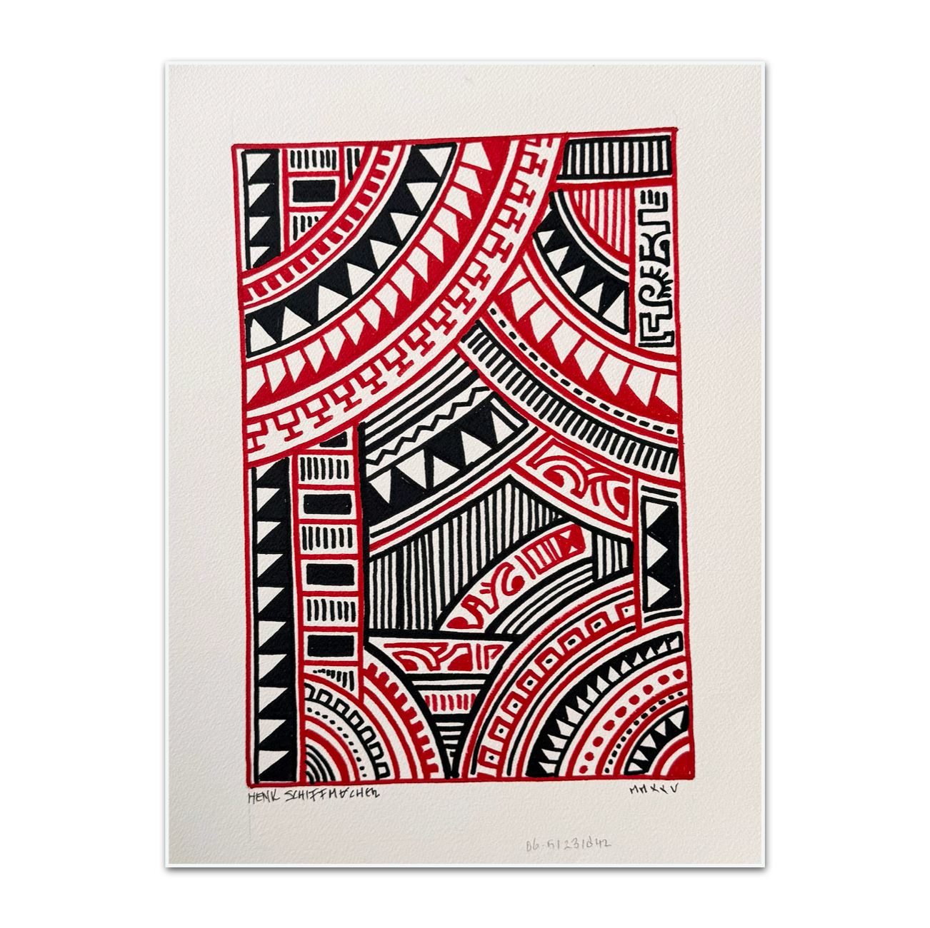 Schiffmacher's Original 'Painting & Note' - Artwork - Straight from the Basement Collection