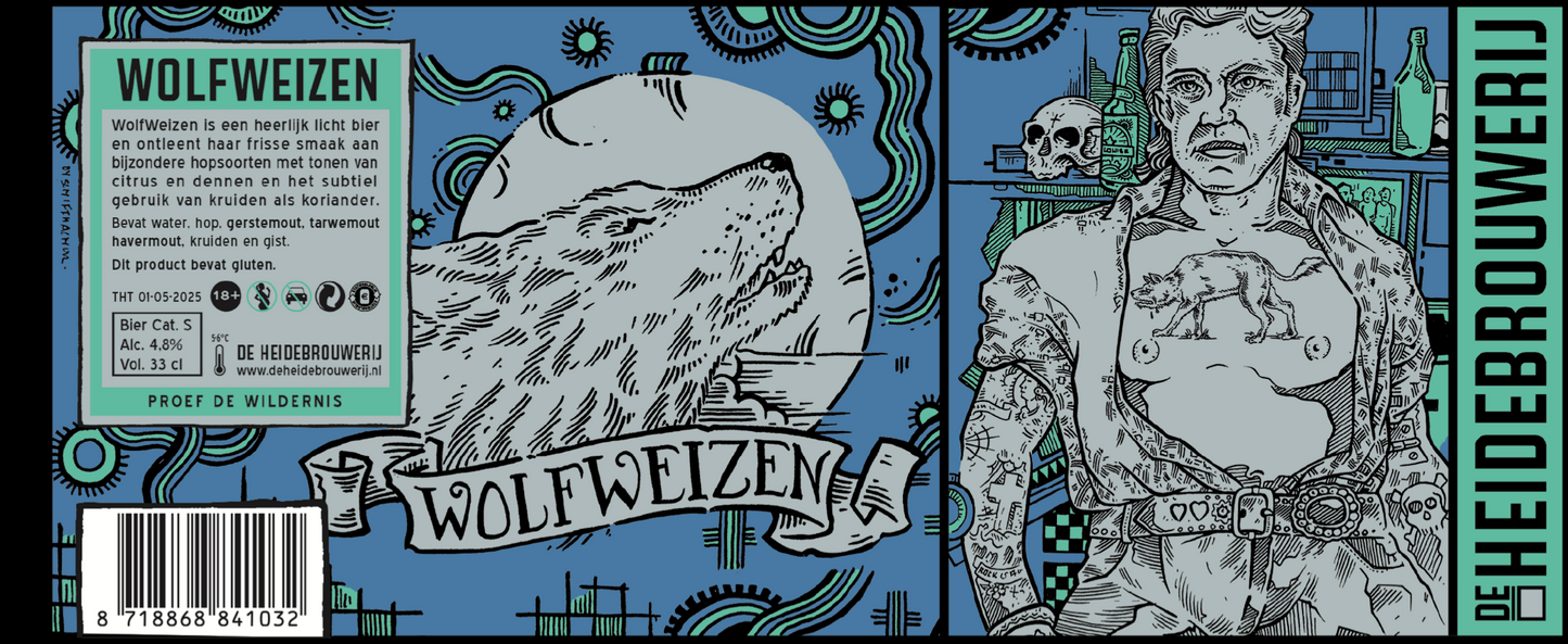 Wolf - Weizen Beer 12pack