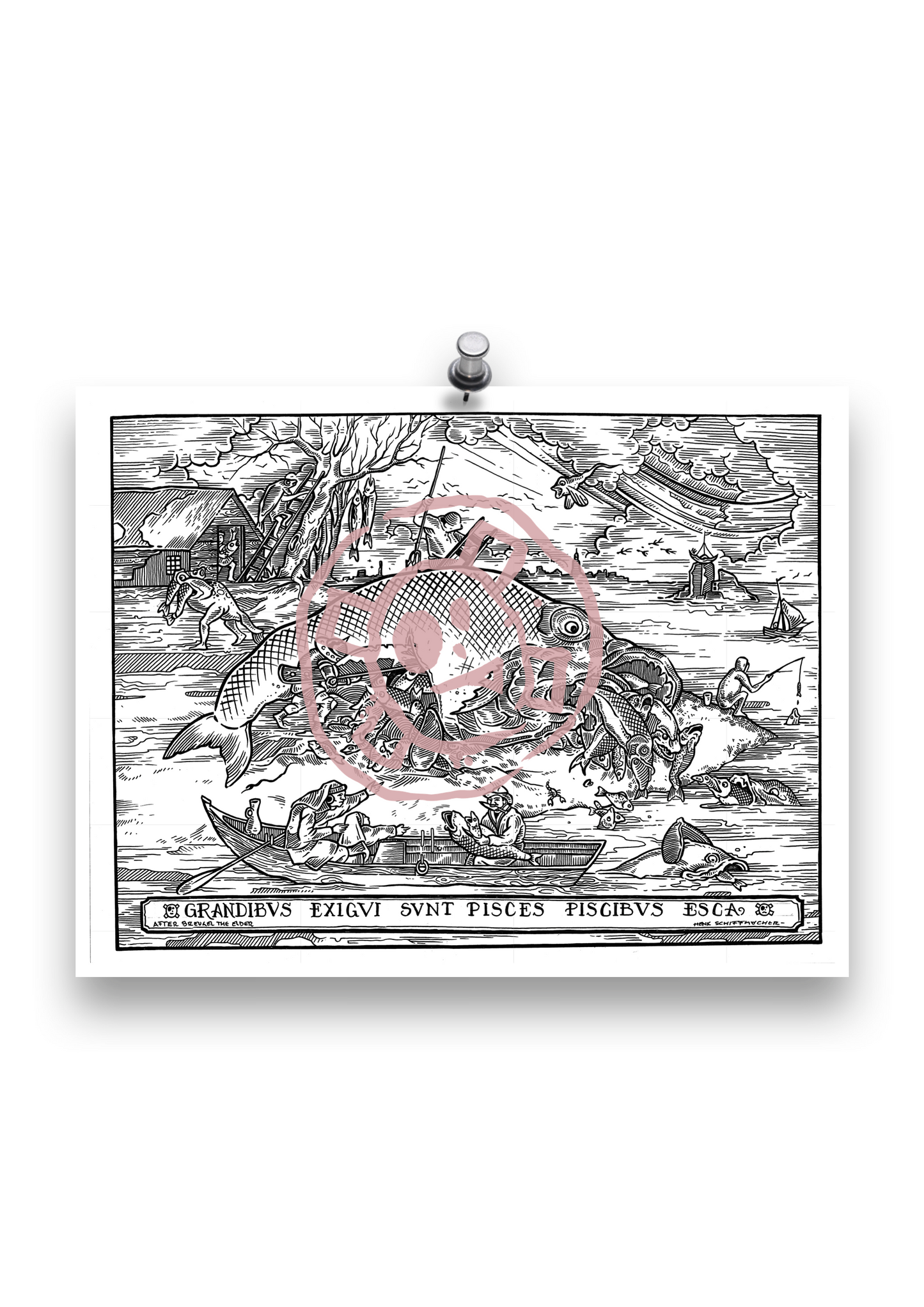 Schiffmacher's 'After Pieter Breugel The Old One' Post Cards (10pcs)