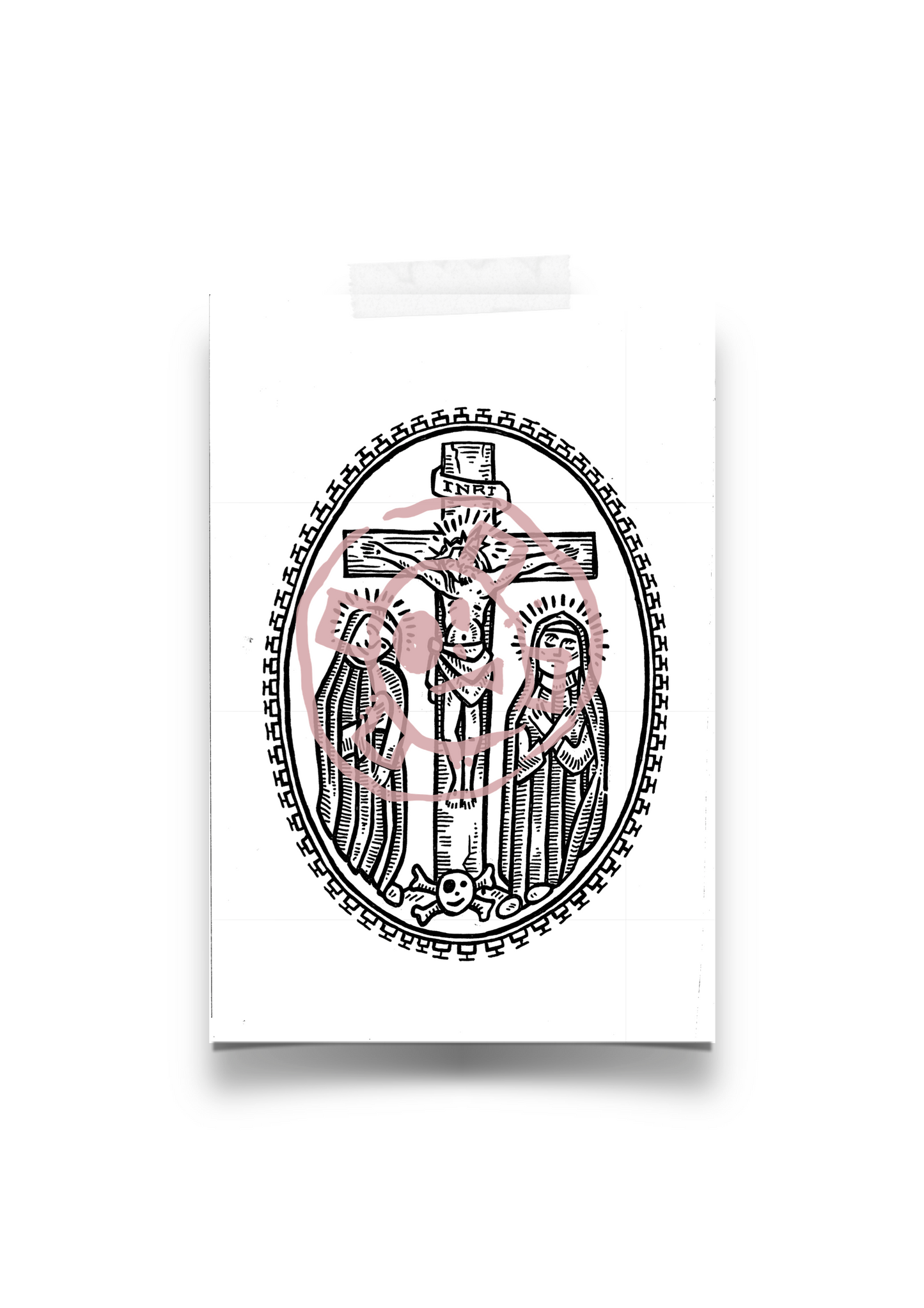 Schiffmacher's 'Crucifixion' Poster