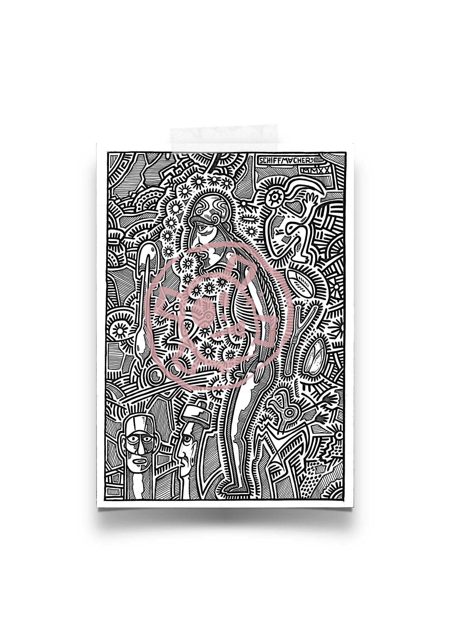 Schiffmacher's 'Rapa Nui, Easter Island' Poster