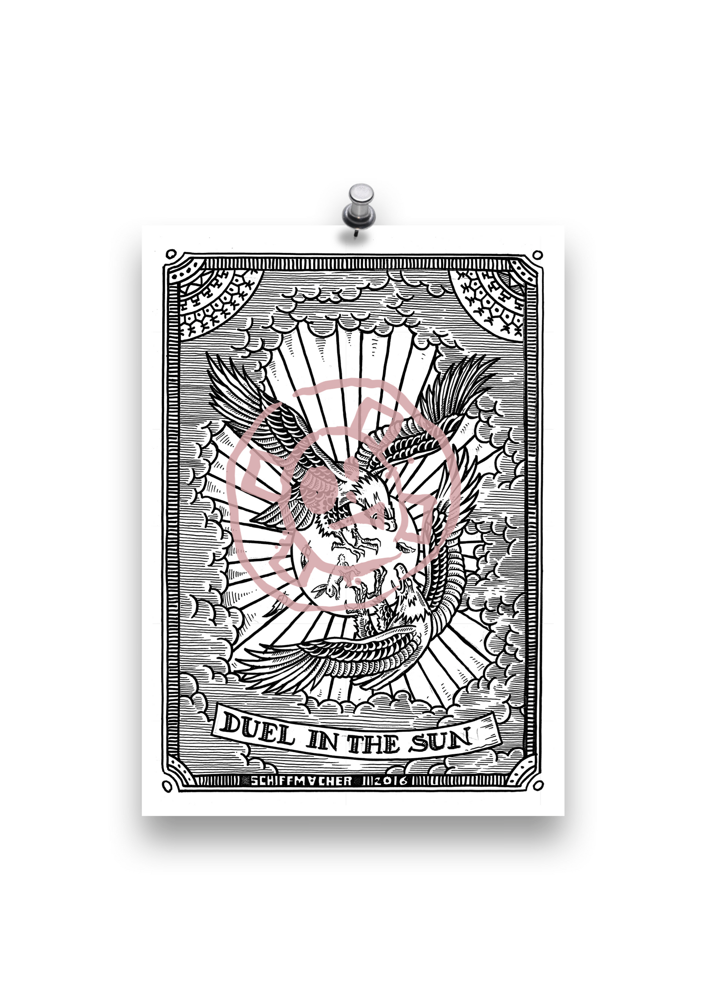 Schiffmacher's 'Duel in the Sun' Post Cards (10pcs)