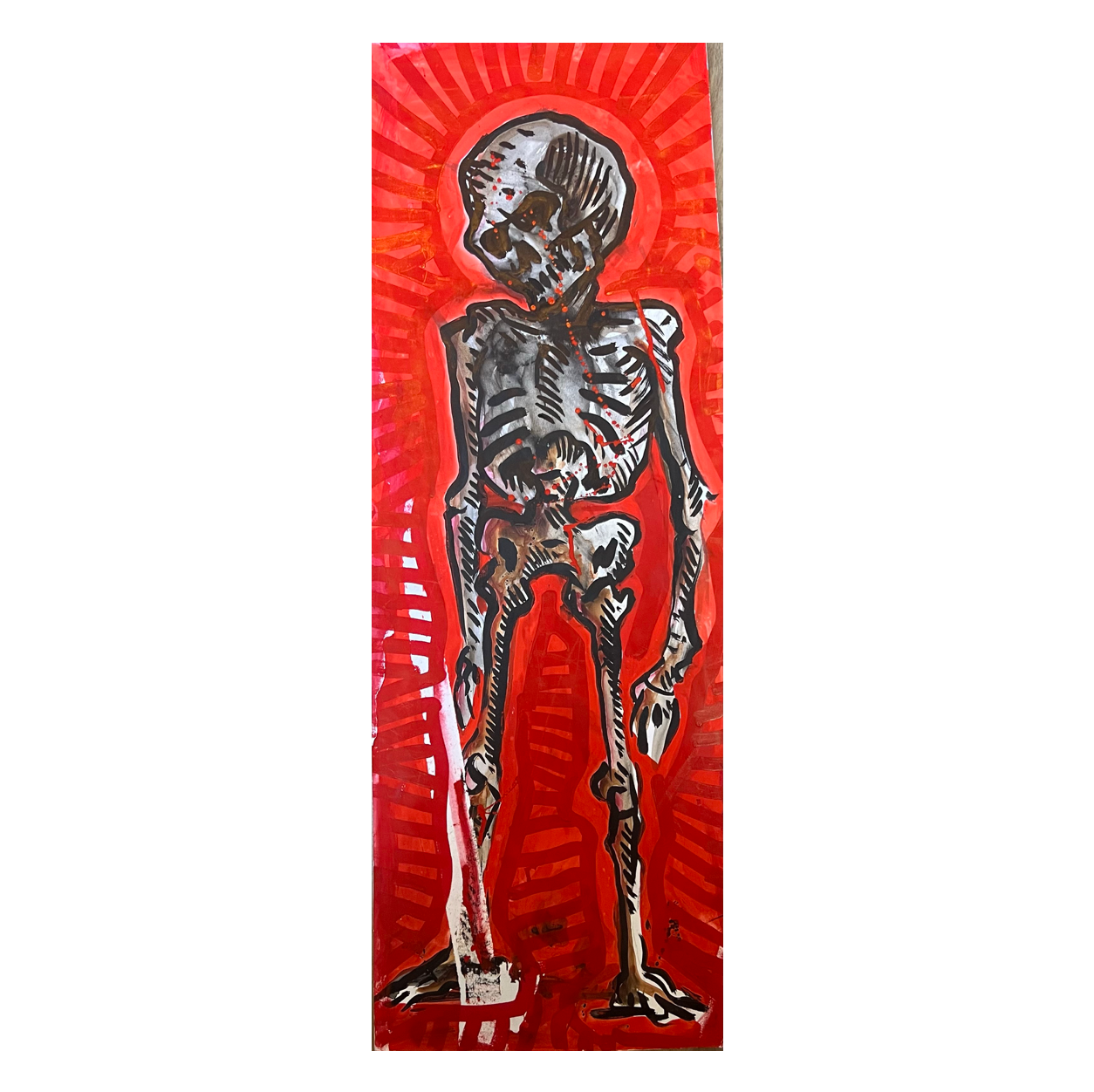 Schiffmacher's Original 'Mix Media' - Artwork - Straight from the Basement Collection