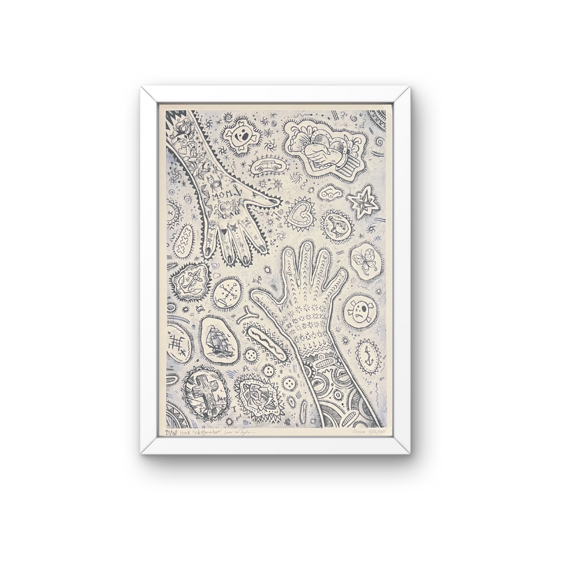Oaxaca By Louise van Teylingen & Henk Schiffmacher - Limited Edition - Lithograph