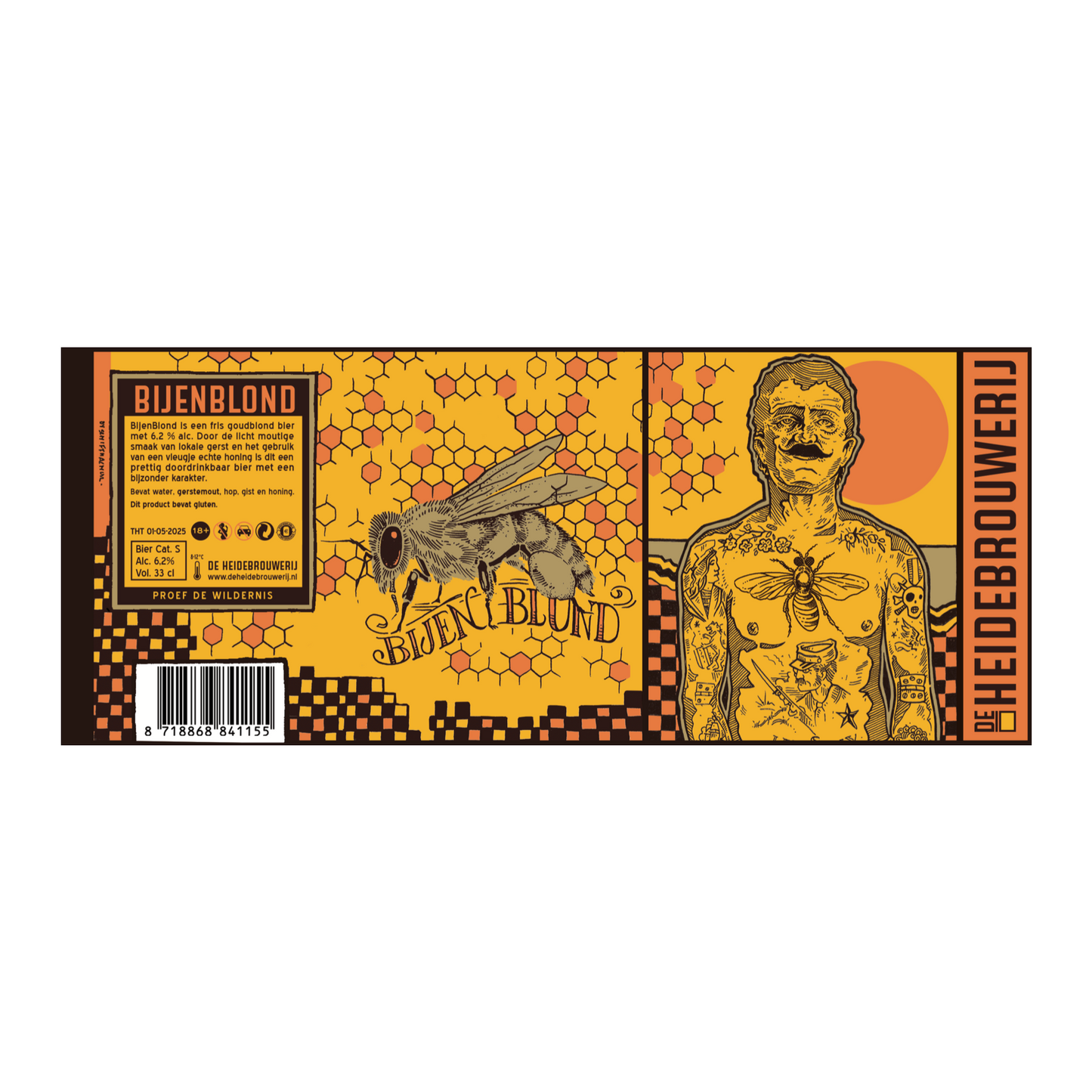 Bees - Blond Beer 12pack