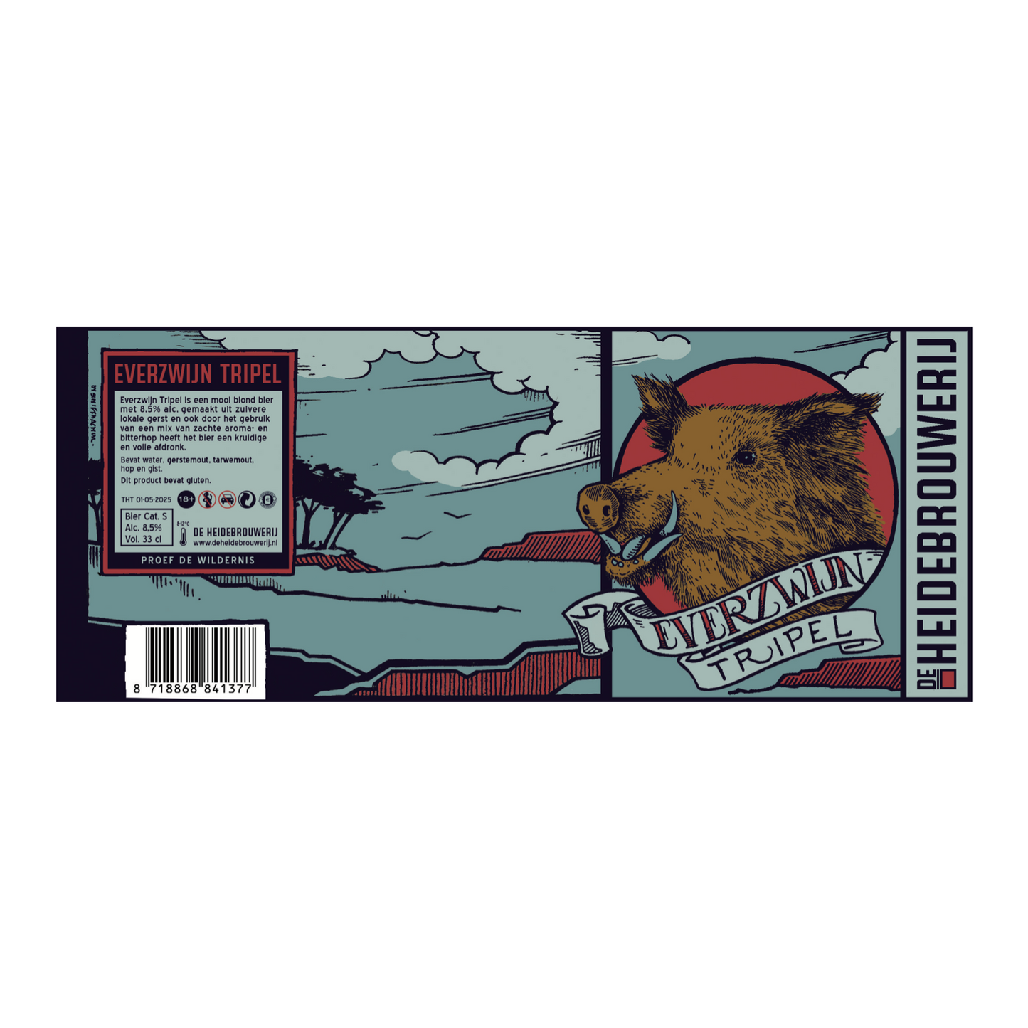 Wild Boar - Triple Beer 12pack