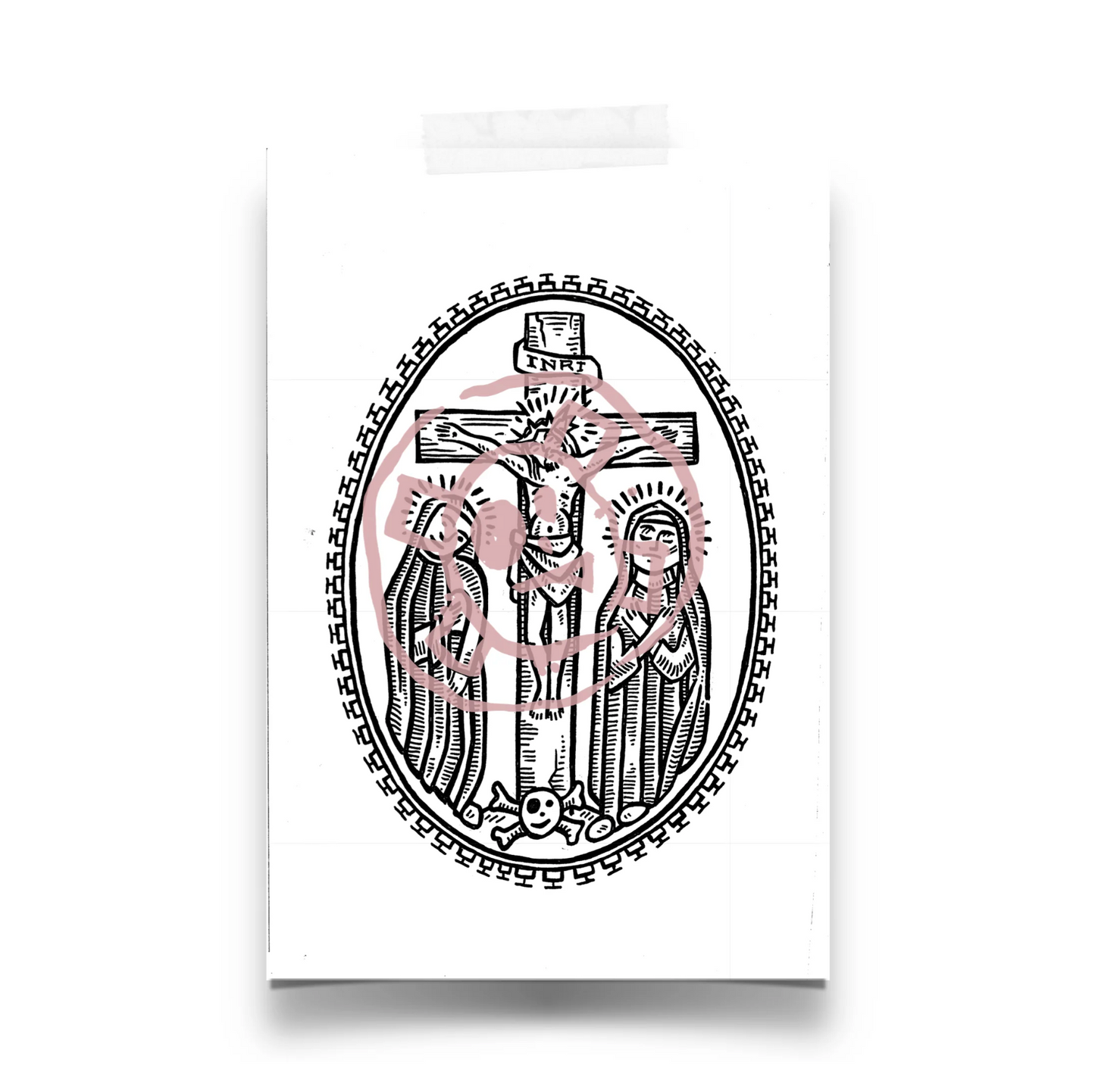 Schiffmacher's 'Crucifixion' Poster