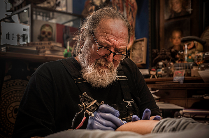 Schiffmacher's Journey into the Heart of Tattoos