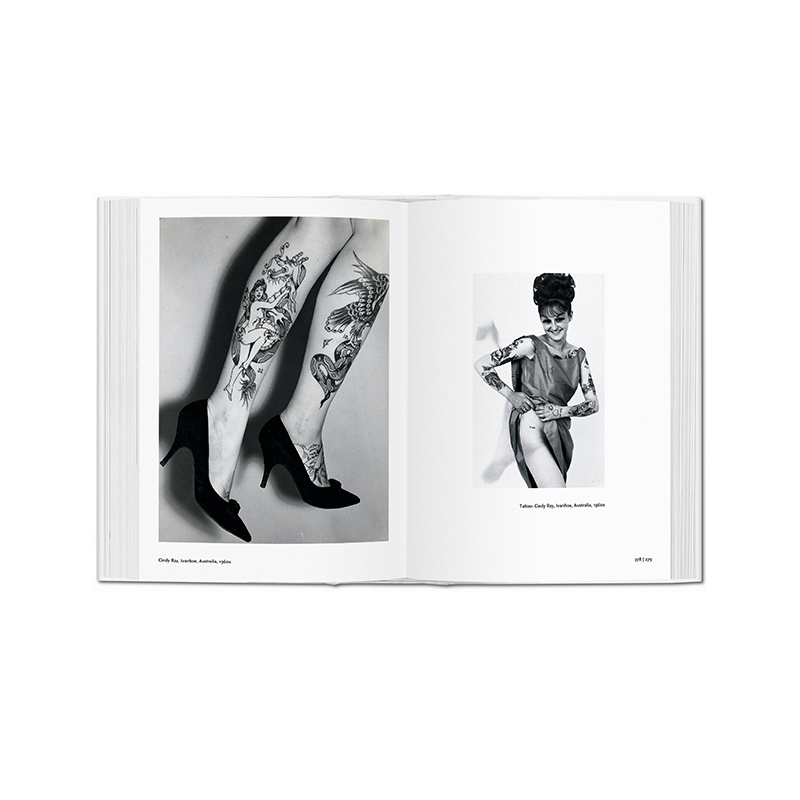 1000 Tattoos - Hardcover Book