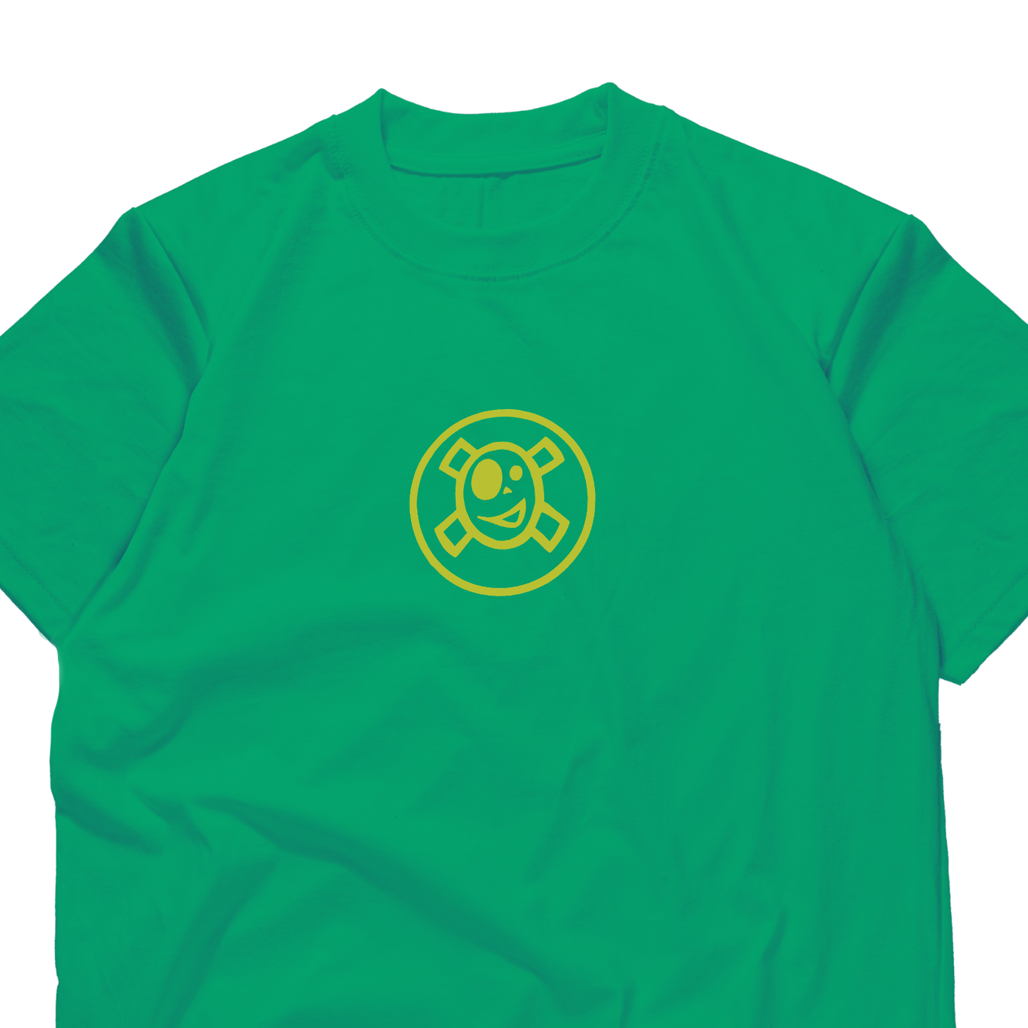 T-shirt Schiffmacher Electric Tattooing - Green