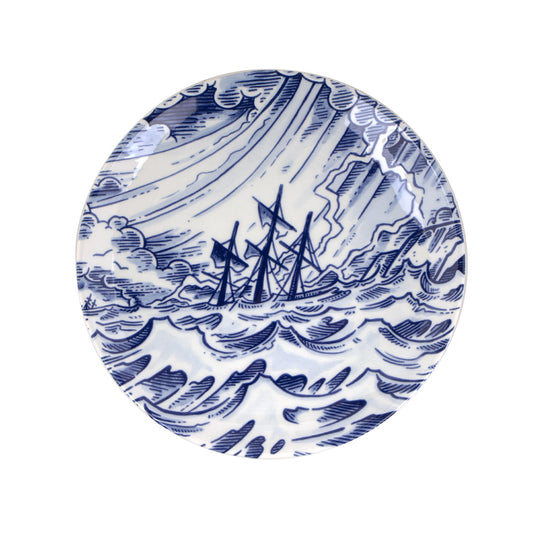 Plate Sailor’s Grave