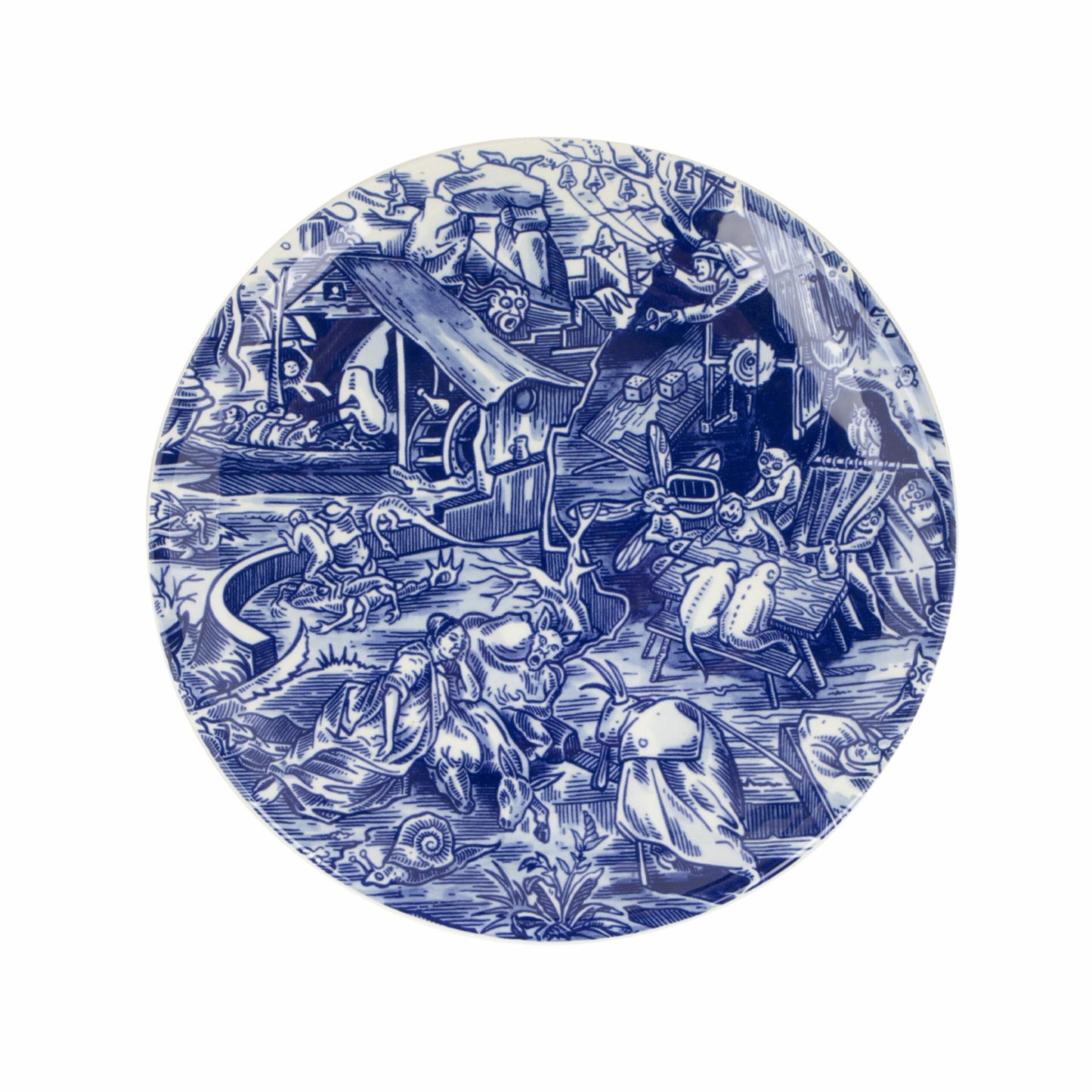 Plate Tribute to Jeroen Bosch