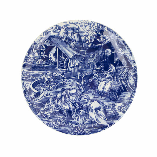 Plate Tribute to Jeroen Bosch