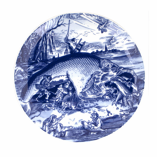 Plate Pisces Bruegel