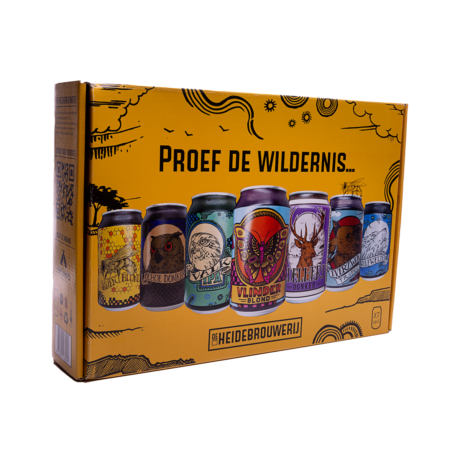 Heidebrouwerij - Gift Pack Beer 7pcs