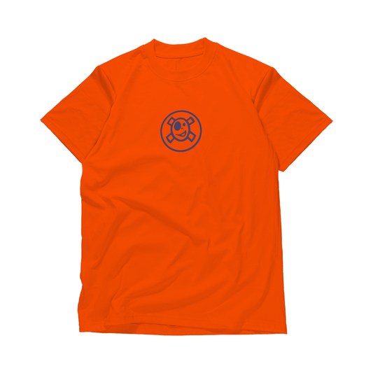 T-shirt Schiffmacher Electric Tattooing - Orange