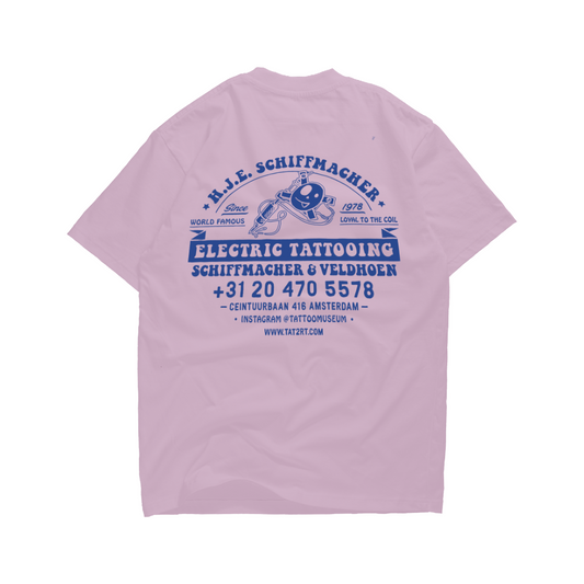 T-shirt Schiffmacher Electric Tattooing - Pink