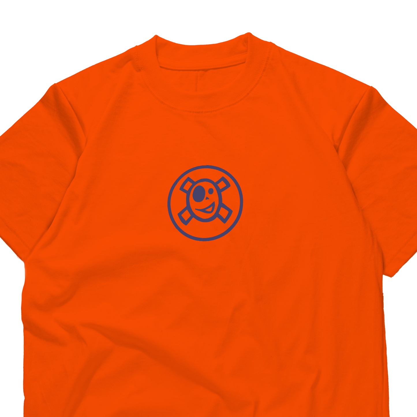 T-shirt Schiffmacher Electric Tattooing - Orange