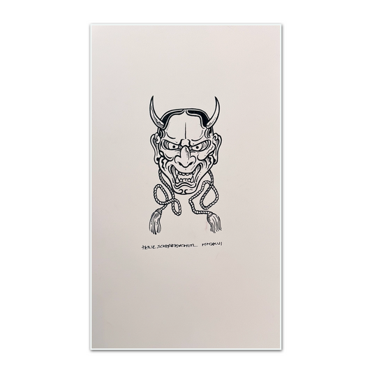 Schiffmacher's Original 'Devil MMXXVI' - Artwork - Straight from the Basement Collection
