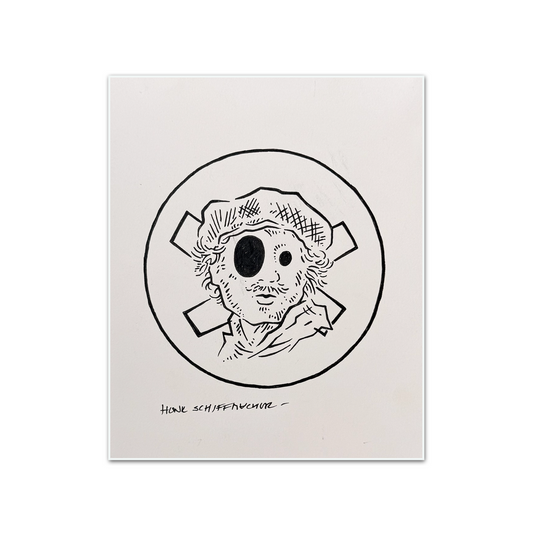 Schiffmacher's Original 'Sailor Signature' - Artwork - Straight from the Basement Collection