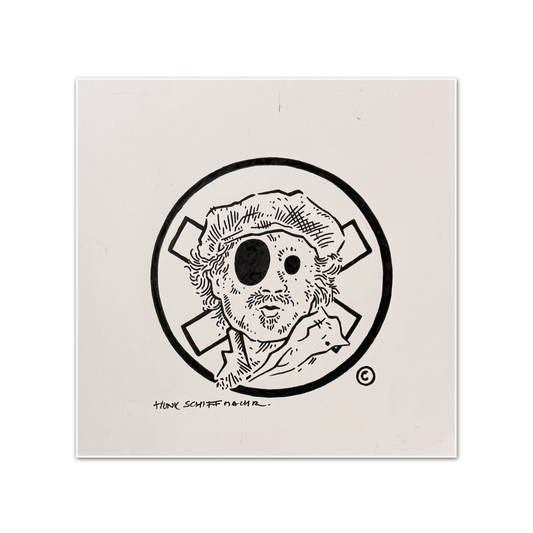 Schiffmacher's Original 'Another Sailor Signature' - Artwork - Straight from the Basement Collection