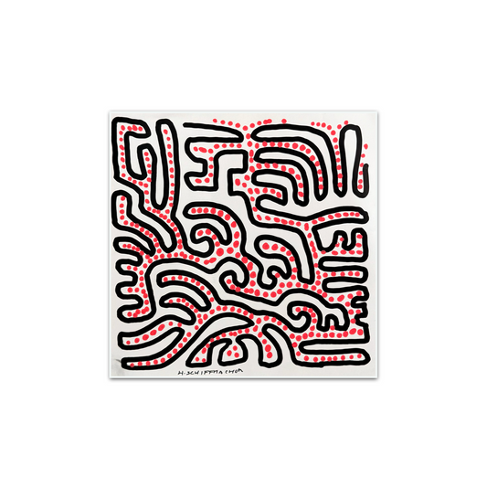 Schiffmacher's Original 'Pattern Study Dots' - Artwork - Straight from the Basement Collection