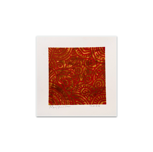 Schiffmacher's Original 'Another Pattern Study' - Artwork - Straight from the Basement Collection