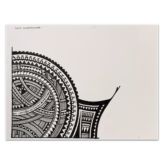 Schiffmacher's Original 'Corner Pattern' - Artwork - Straight from the Basement Collection