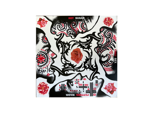 Red Hot Chili Peppers 'Blood Sugar Sex Magik' Vinyl LP - with Unique Handmade design by Schiffmacher
