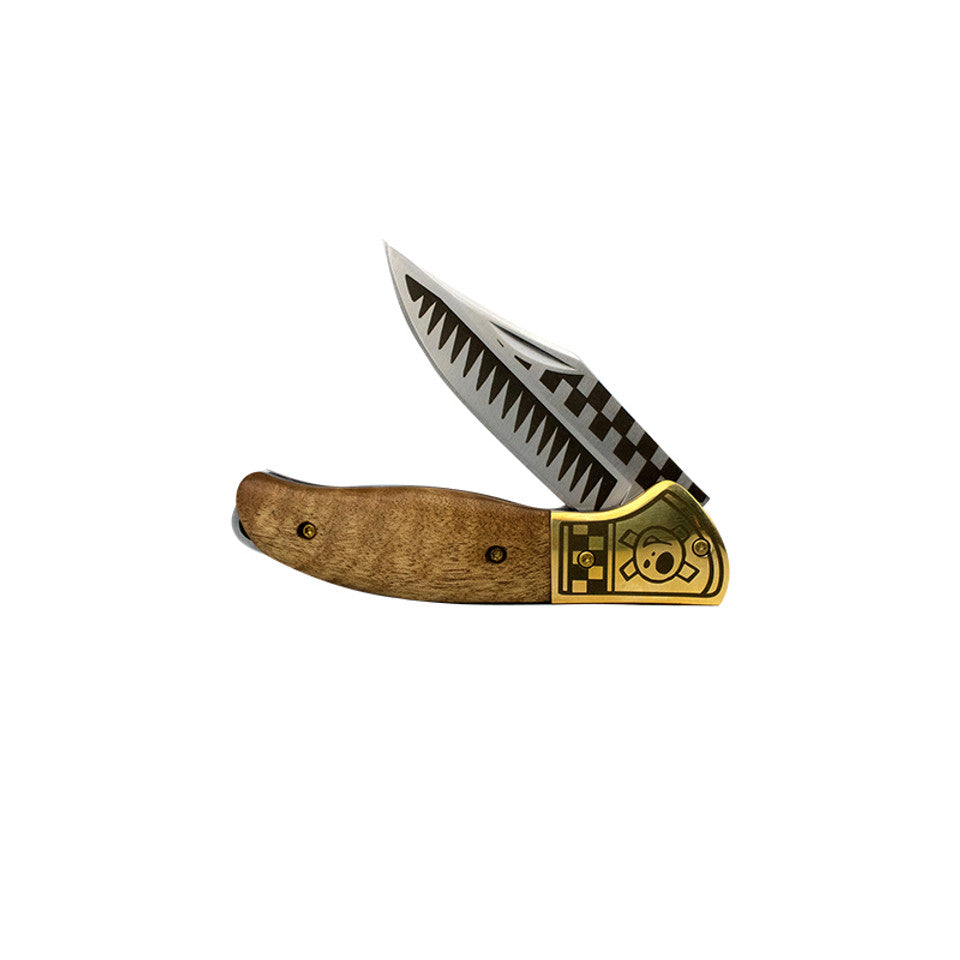 Pocket Knife Engraved RVS - Homey's & Schiffmacher