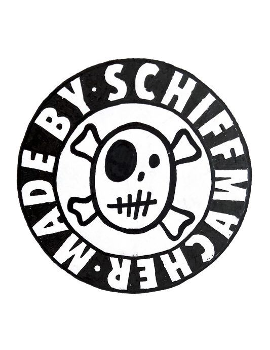 Schiffmacher's Signature Skull TATTOO