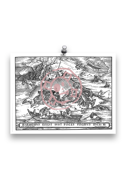 Schiffmacher's 'After Pieter Breugel The Old One' Post Cards (10pcs)