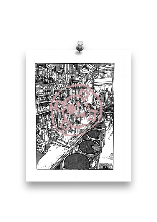 Schiffmacher's 'Café Oosterling' Post Cards (10pcs)