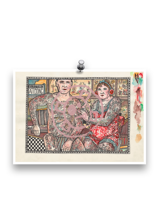 Schiffmacher's 'Circus Cars' Post Cards (10pcs)