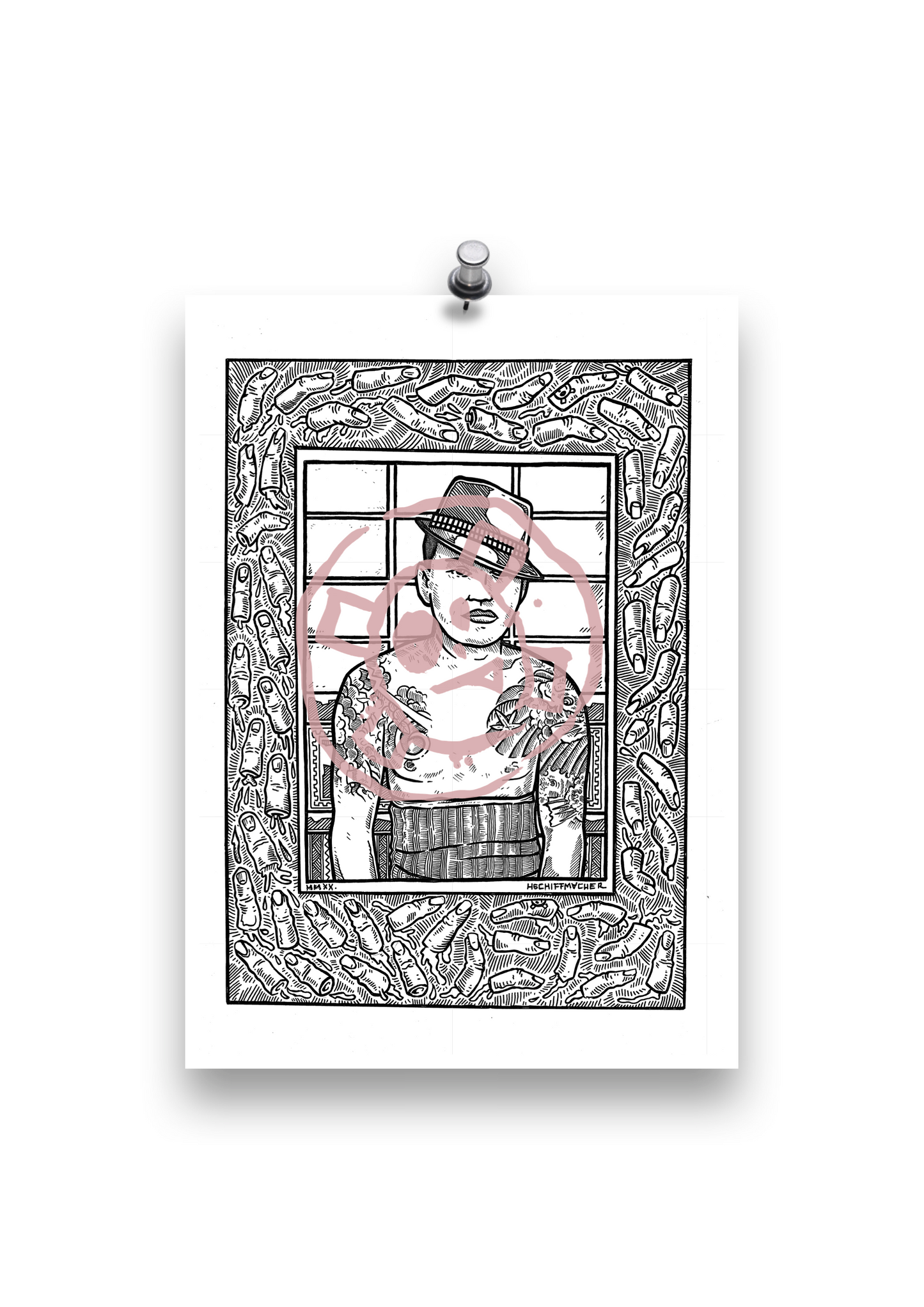 Schiffmacher's 'Yubi Zumi, Yakuza' Post Cards (10pcs)