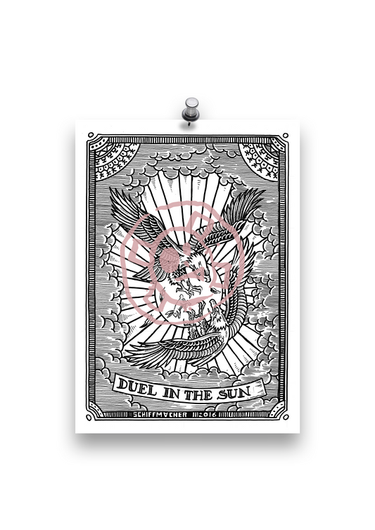 Schiffmacher's 'Duel in the Sun' Post Cards (10pcs)