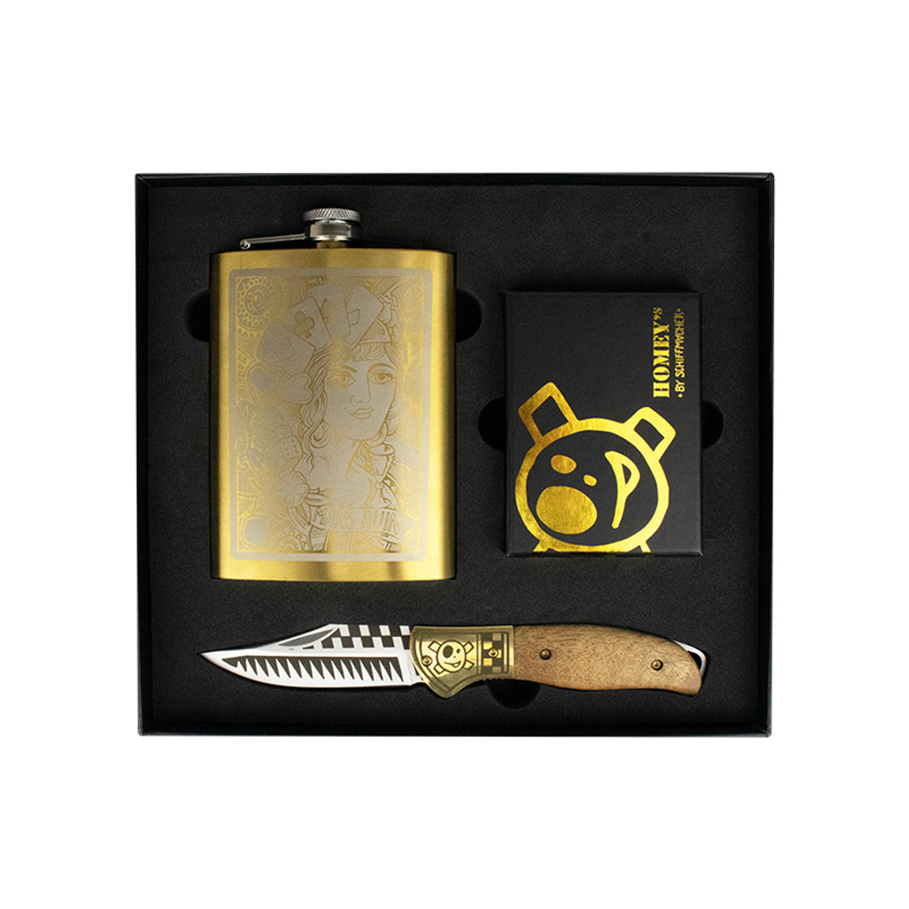 Outdoor Giftset Man's Ruin - Homey's & Schiffmacher