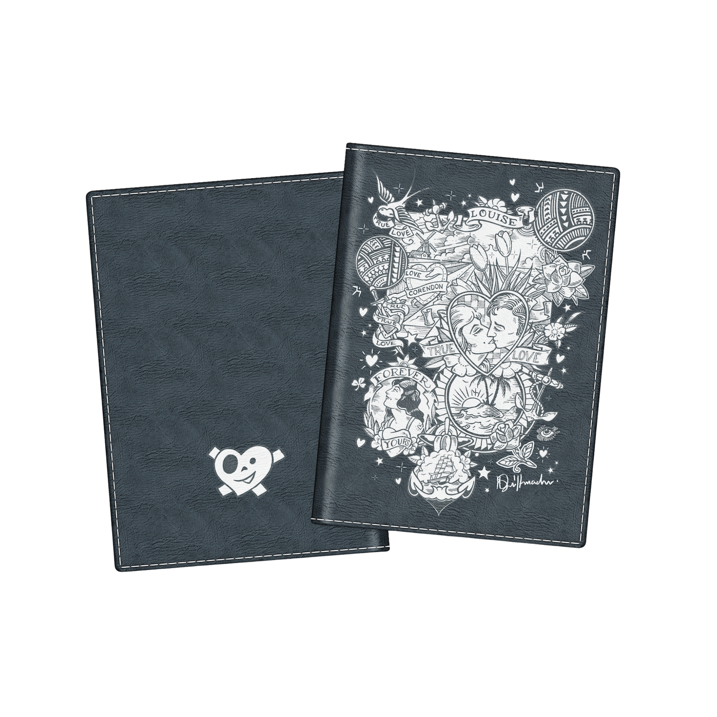 Passport Wallet - Corendon x Schiffmacher