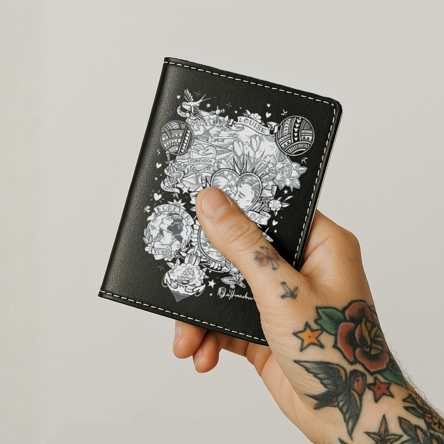 Passport Wallet - Corendon x Schiffmacher