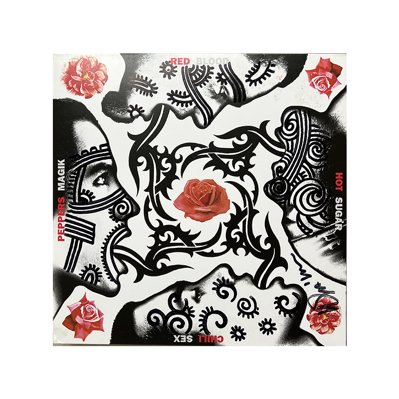 Red Hot Chili Peppers 'Blood Sugar Sex Magik' Vinyl LP - with Unique Handmade design by Schiffmacher