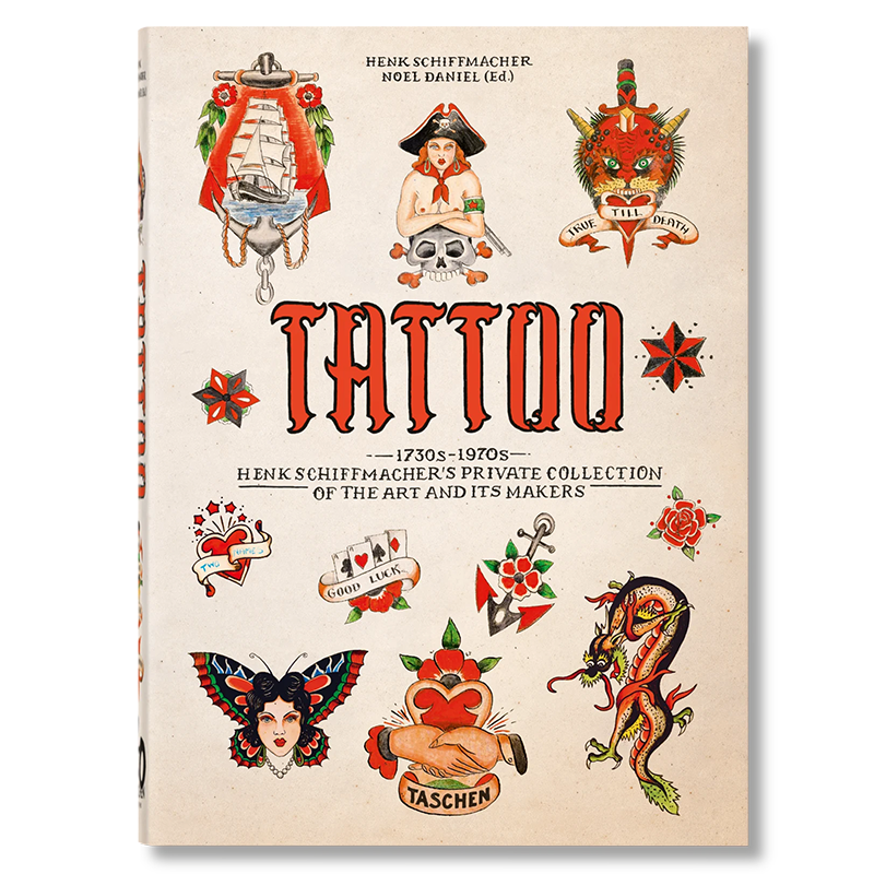 XL TATTOO. 1730s-1970s. Henk Schiffmacher’s Private Collection - Hardcover Book