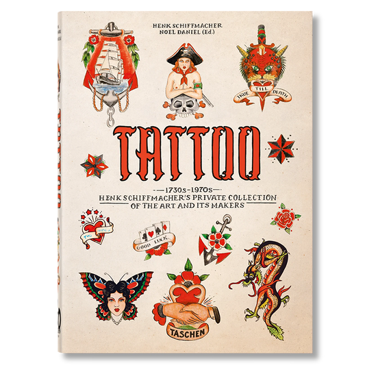 XL TATTOO. 1730s-1970s. Henk Schiffmacher’s Private Collection - Hardcover Book