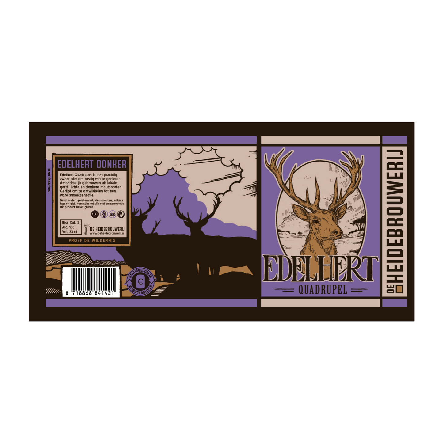 Red Deer - Dark Beer 12pack
